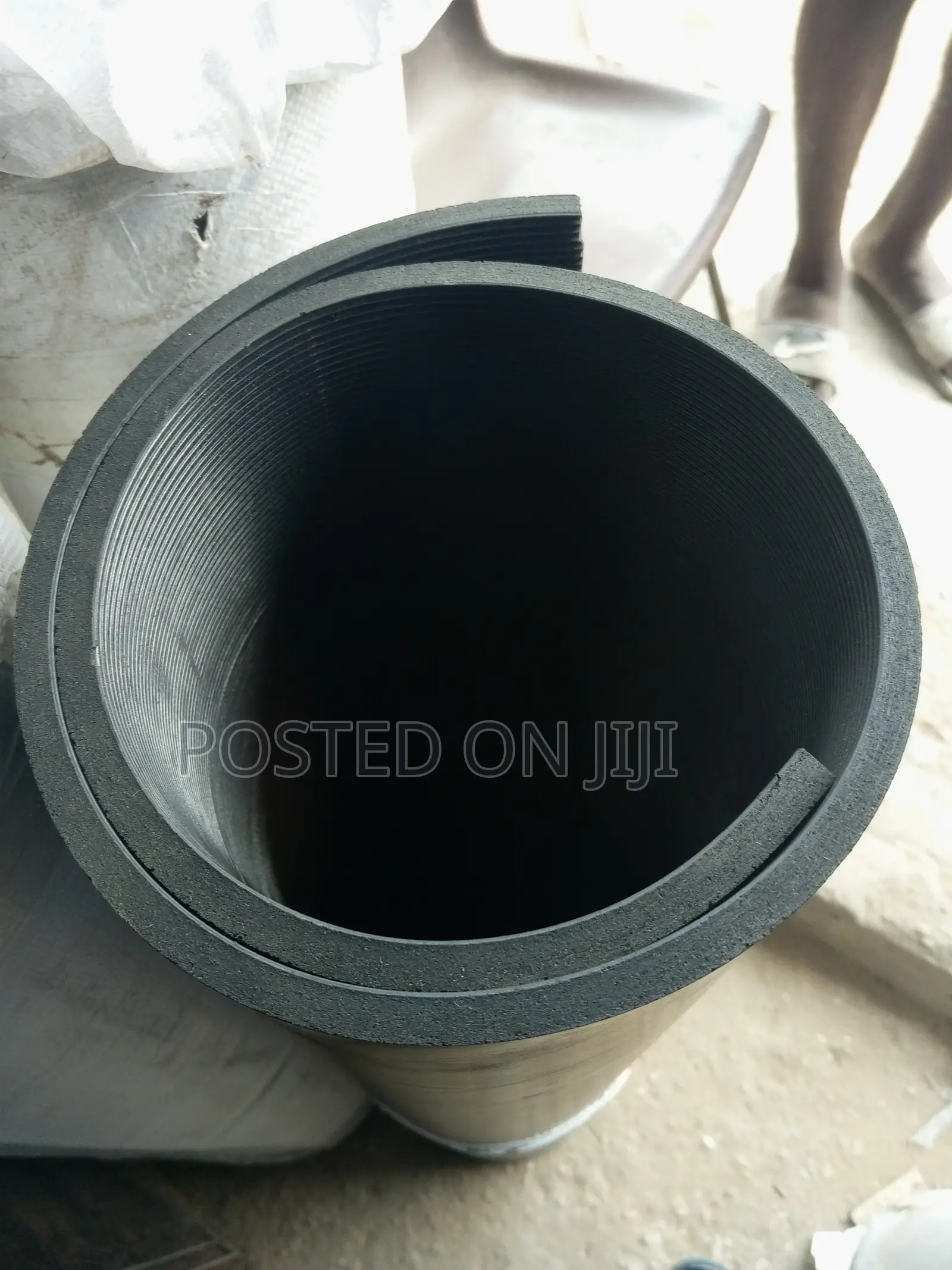 Electrical Rubber Insulation / Safety Mat 5mm, 1m X 10m