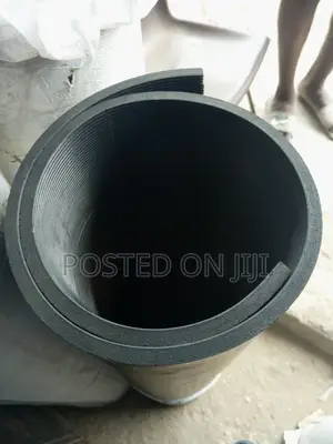 Electrical Rubber Insulation / Safety Mat 5mm, 1m X 10m