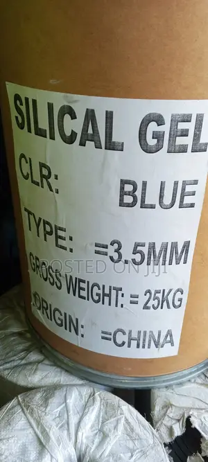 Silica Gel 3.5mm 25kg