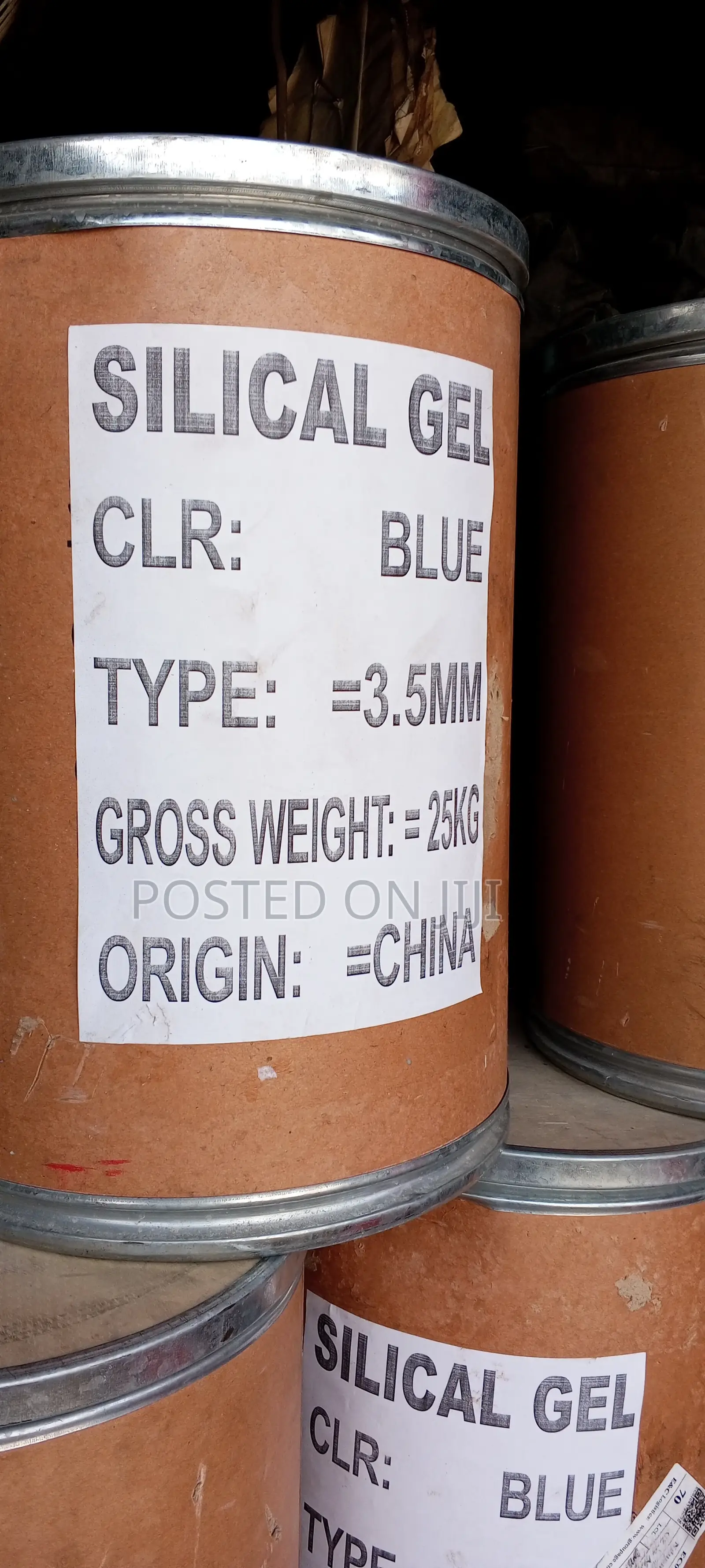 Silica Gel 3.5mm 25kg