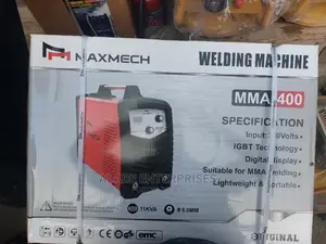 MAXMECH Welding Machine 3 Phase MMA 400