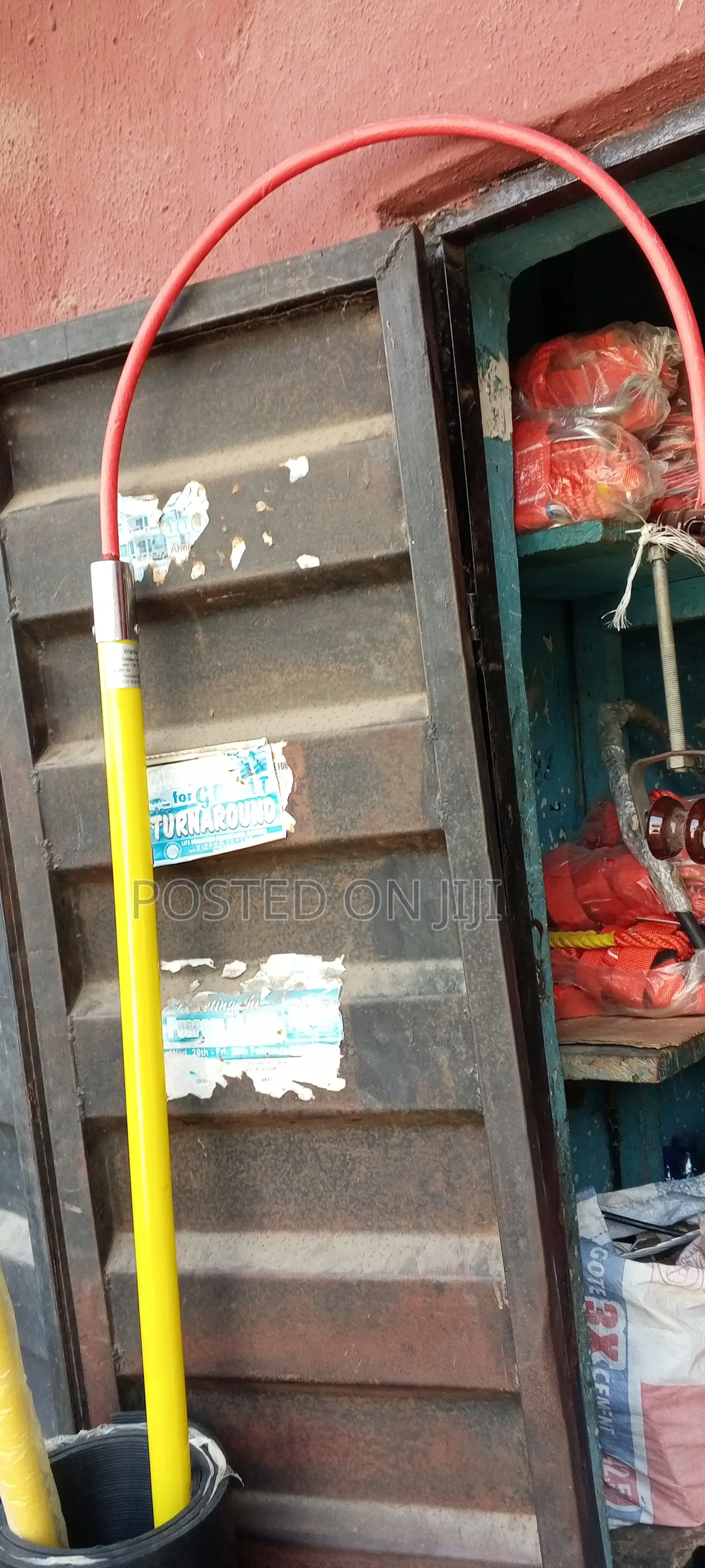 Electrical Recue Stick