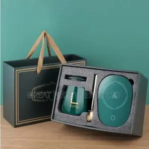 Ceramic Coffee Mug With Automatic Heating Pad