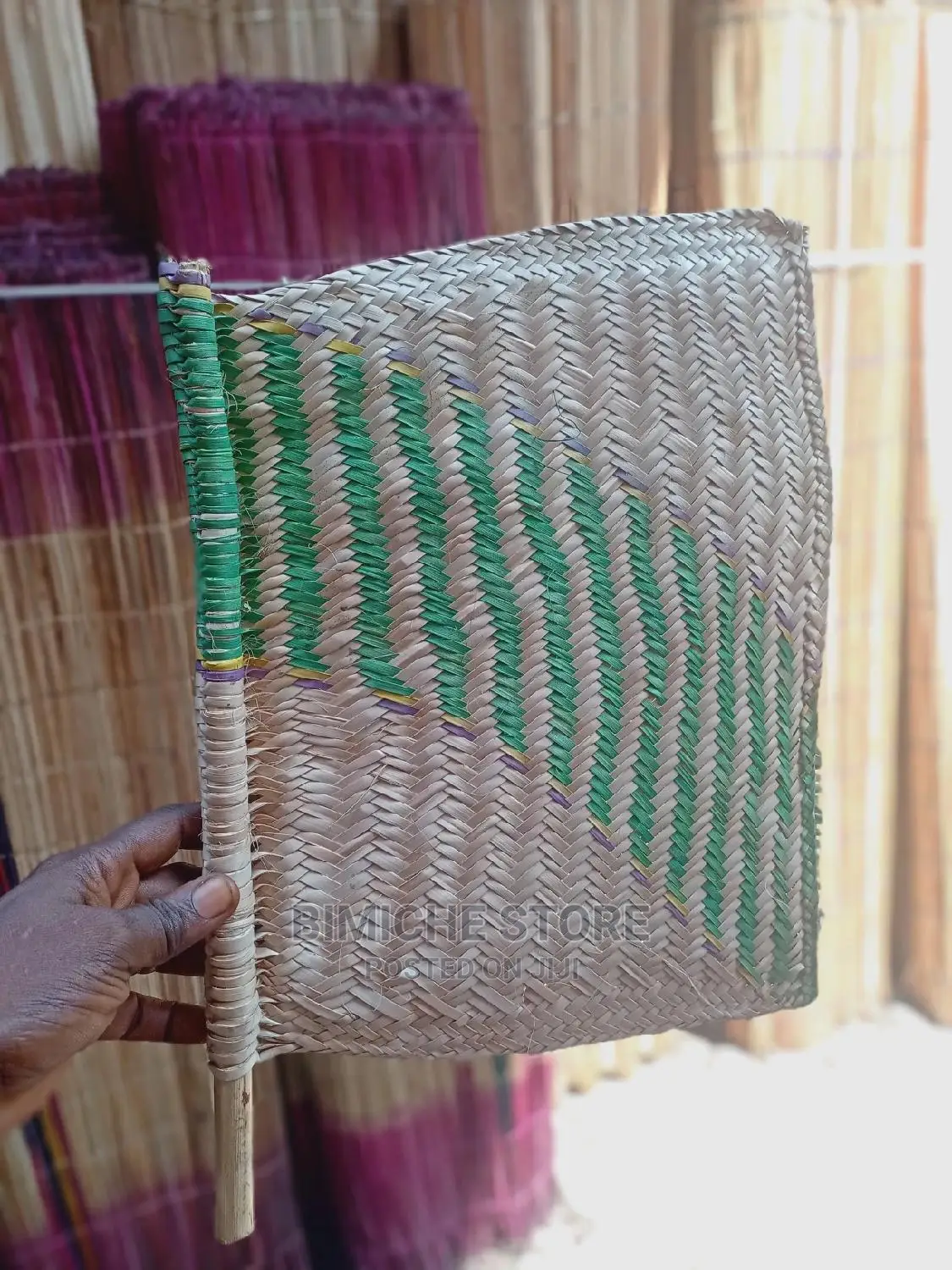 Local Mat Hand Fan