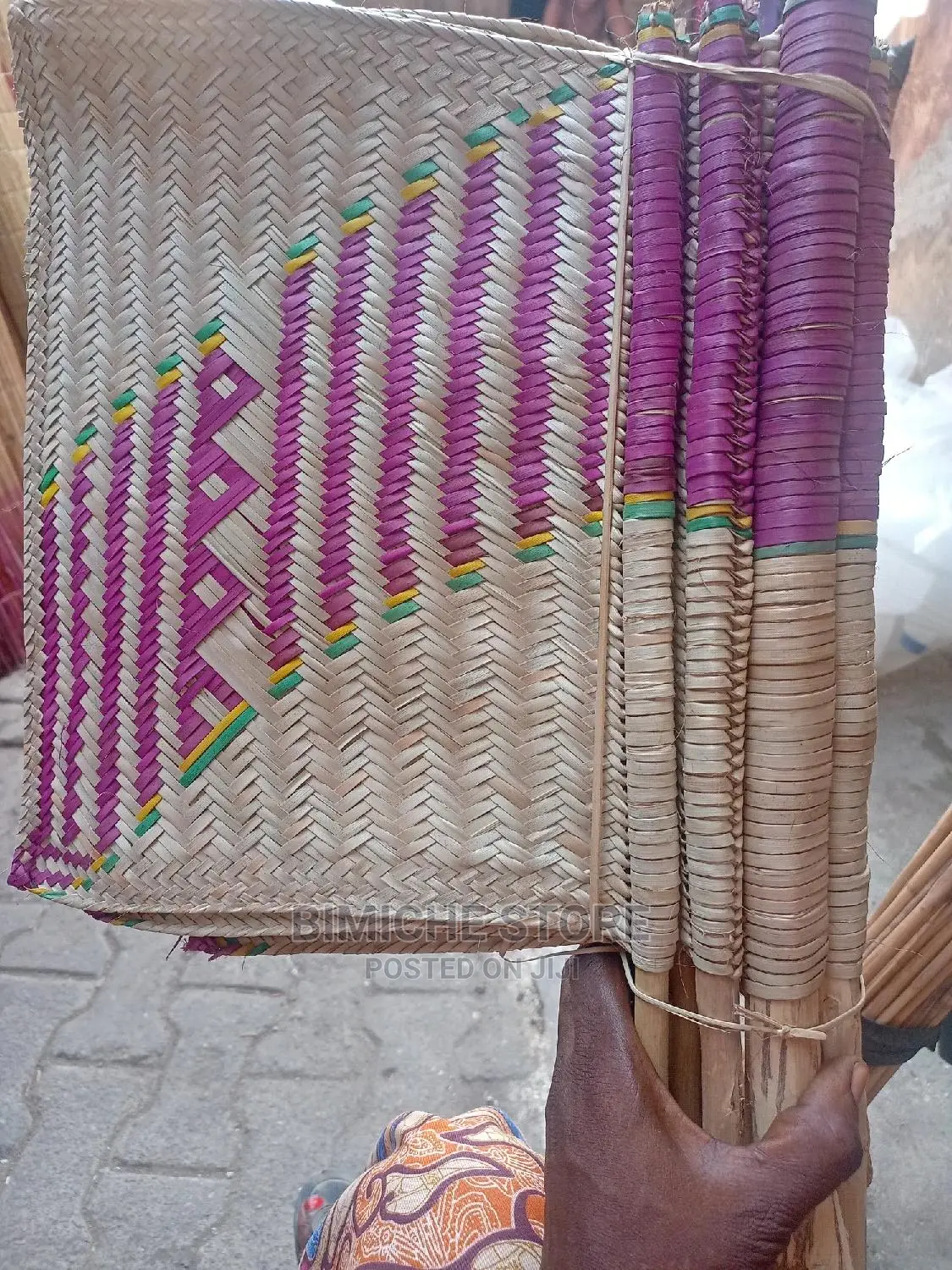 Local Mat Hand Fan