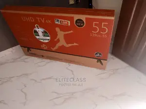 UHD/ LG 55inches Brand New Smart TV With 2yrs Warranty
