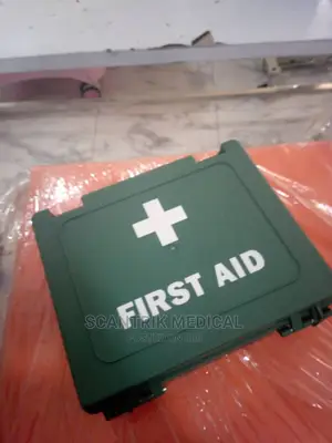 First Box Standard Ambulance Empty