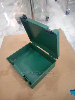 First Box Ambulance Empty
