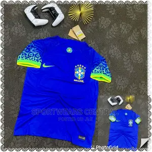 Original Brazil Home World Cup Jerseys