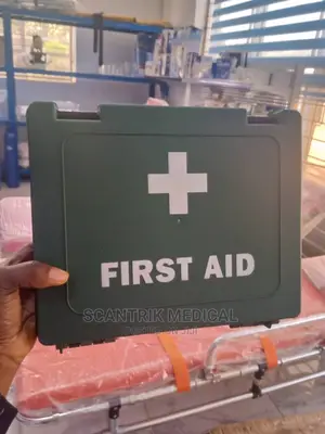 Medical First Box Ambulance Empty
