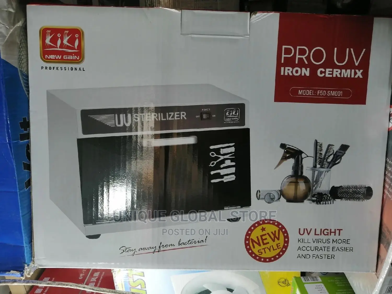 PRO Uv Iron Cermix Sterilizer