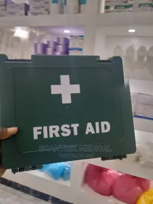 Empty First Aid Box Medical Supplies Equipment