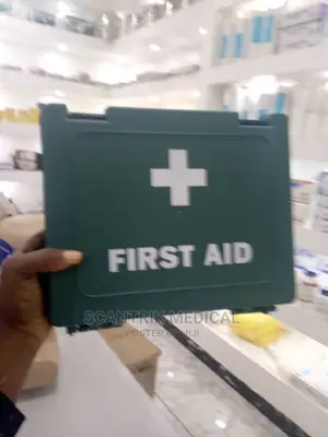 First Aid Kit Medical Supplies Equipment