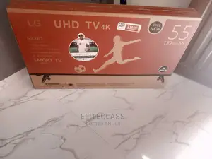 55"Lg Smart TV Uhd +Youtube+Browser+Facebook