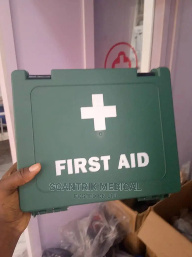 First Aid Box Use for Emergency
