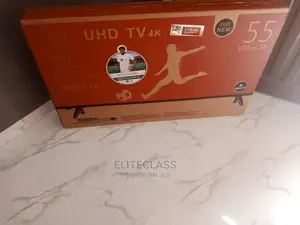 Brand-New 55inches LG UHD/ Smart TV + YOUTUBE