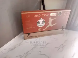 Brand-New 55inches LG UHD/ Smart TV + YOUTUBE