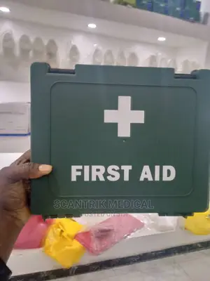 Medical First Aid Kit in Hard Case