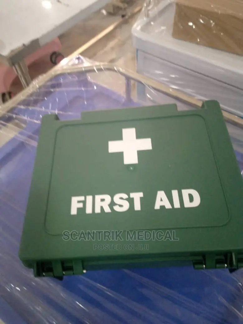 Empty First Aid Boxes For Office School