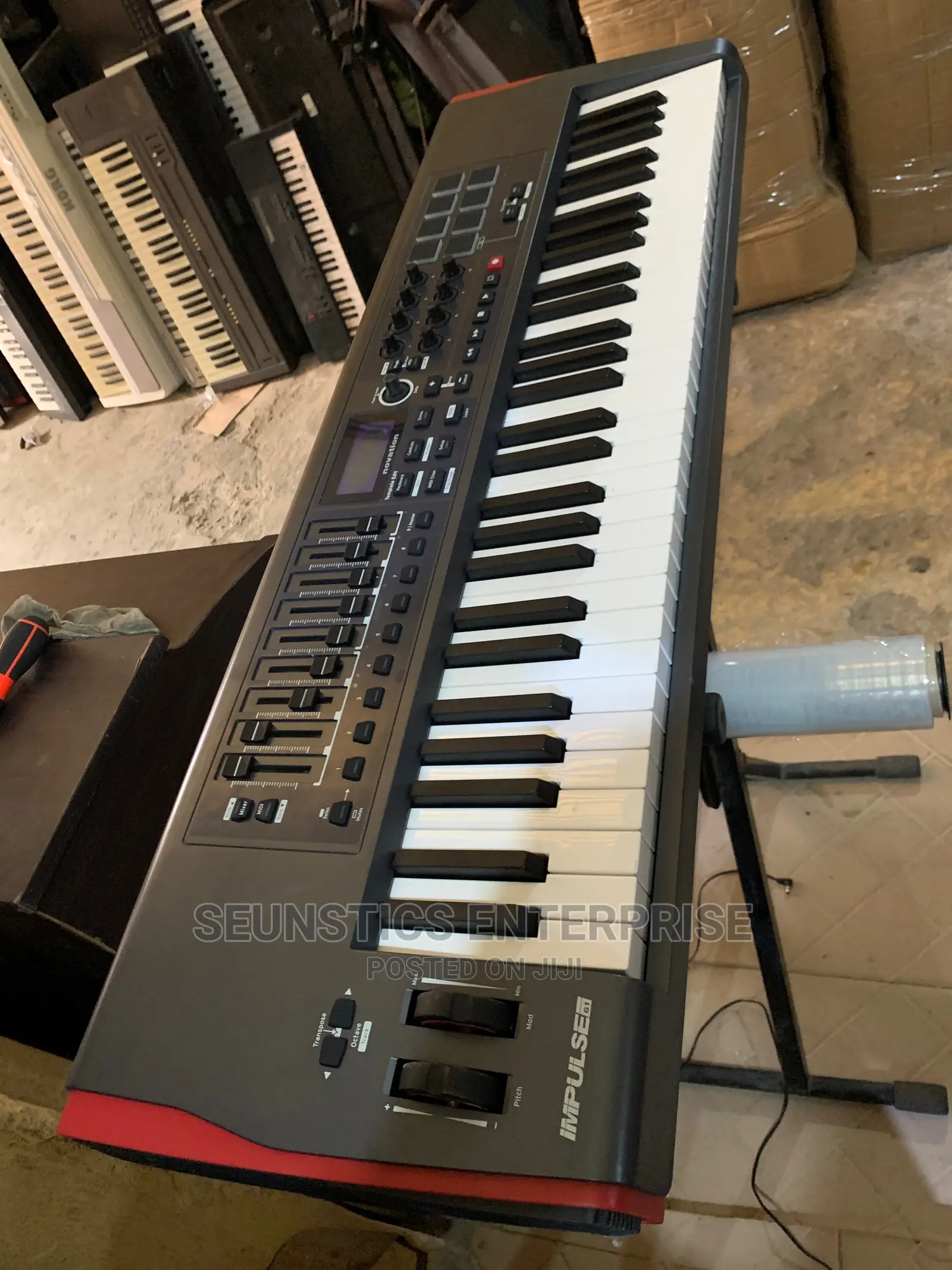 Quality Novation Impulse 49 Usb Midi Keyboard