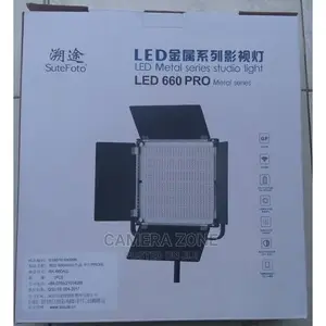 Led Light 660 Pro With Tripod