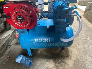 Air Compressor With Engine 6.5hp