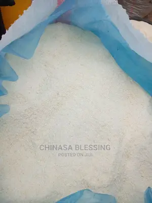 White Garri, 100kg Bags