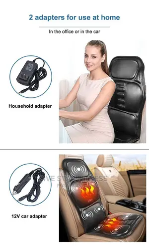 Neck and Back Massager
