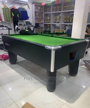 Foreign Standard Mable Coin Snooker Board