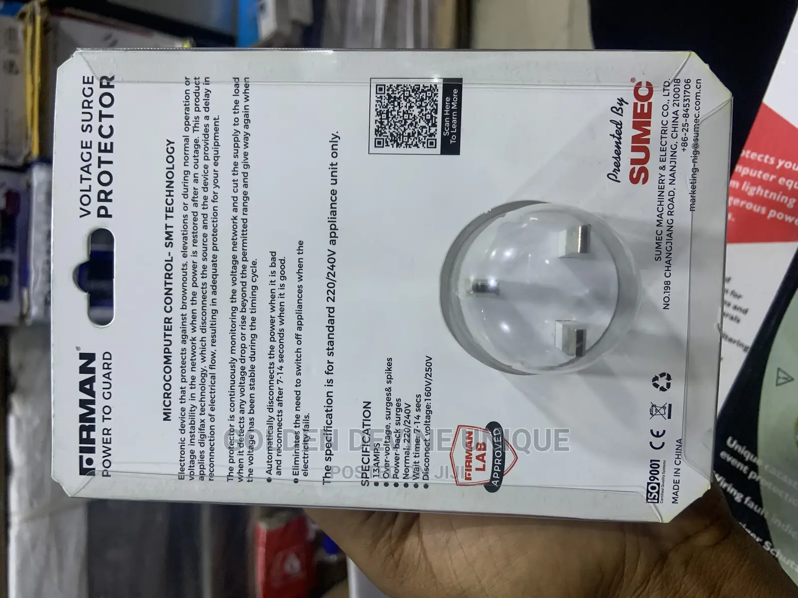 Firman Voltage Guard