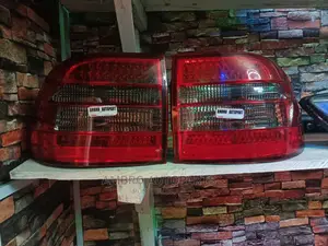 Complete Set of Rear Light Porche 07