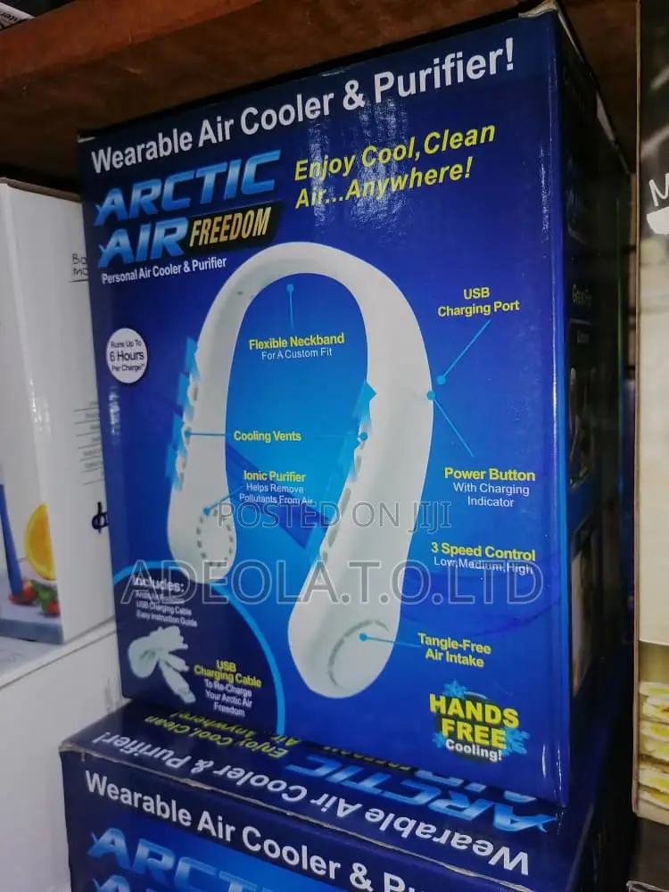 Arctic air neck fan in lagos island eko home appliances adeola t