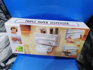 Triple Paper Dispenser