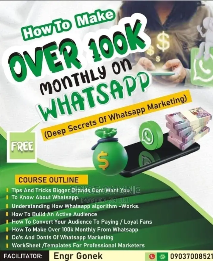 5star: You Want to Know How Money Is Made Through Whatsapp
