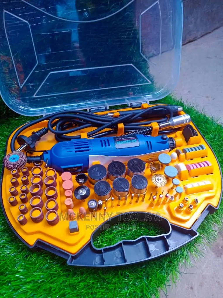 180W Mini Electric Grinder 211pcs Jade Rotary Tool Set Carv in Lagos ...