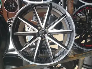 Mercedes and Lexus Rim