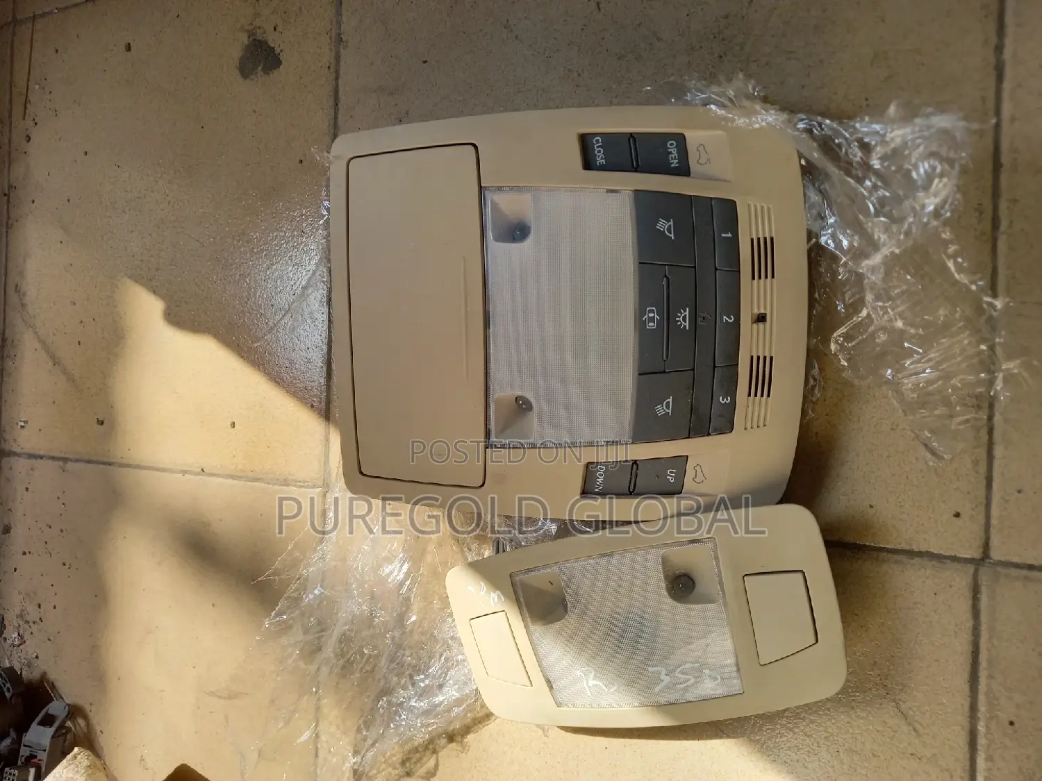 Rx350 Complete Interior Light