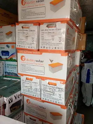 200ah 12v Fidelity Solar Battery
