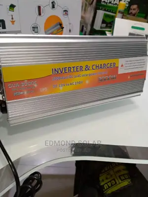 3000w 12v Solar Inverter With Charger
