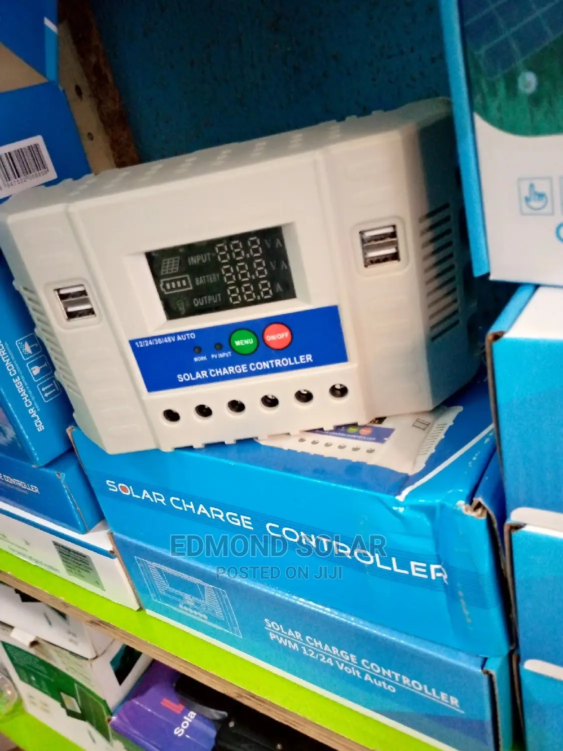 60ah 12v Solar Charger Controller