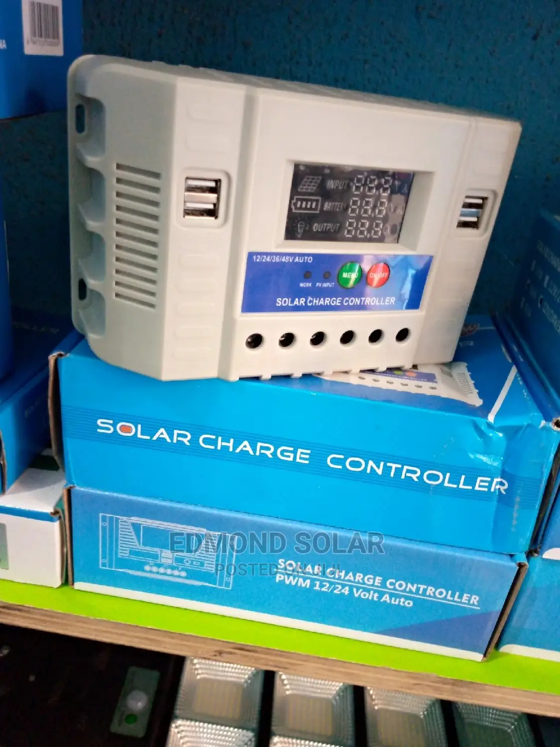 60ah 12v Solar Charger Controller