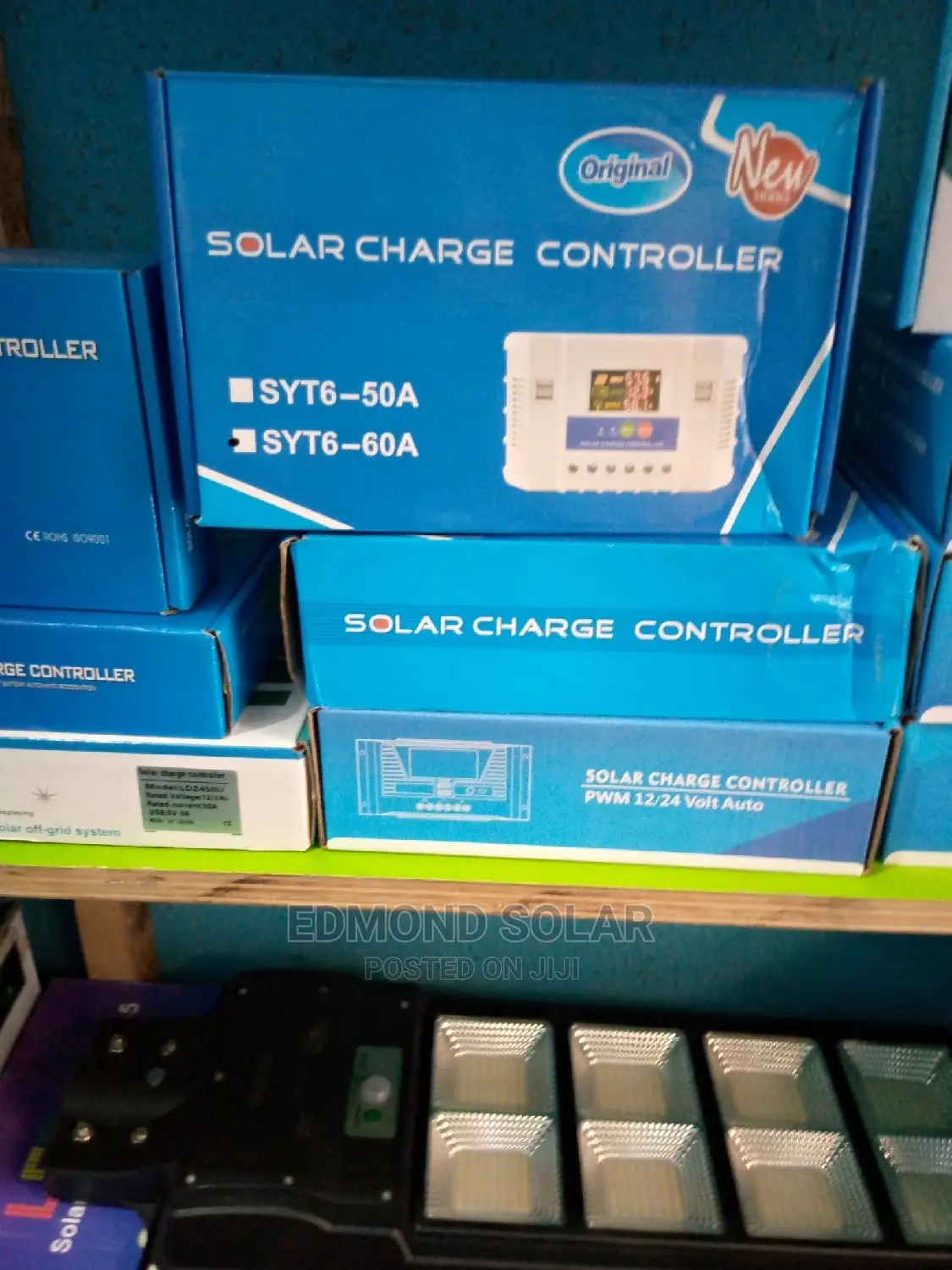 60ah 12v Solar Charger Controller