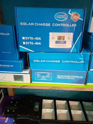60ah 12v Solar Charger Controller