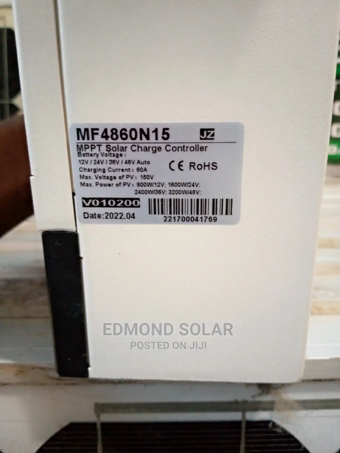 60ah 12v Solar Charger Controller