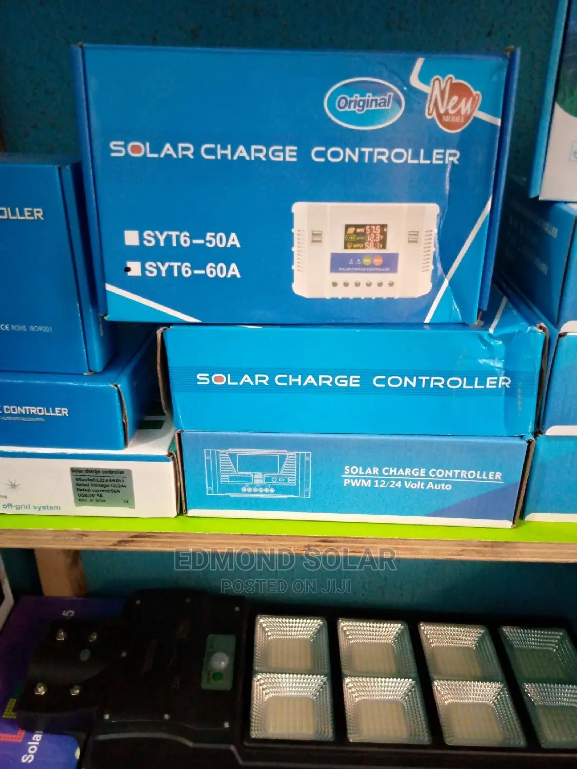 60ah 12v Solar Charger Controller