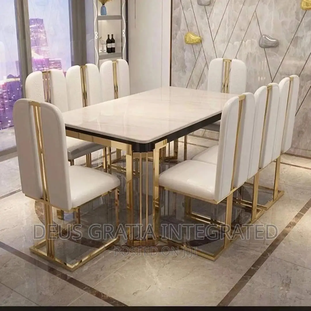 8 Seater Latest Marble Dinning Table