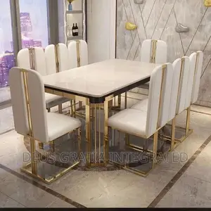 8 Seater Latest Marble Dinning Table