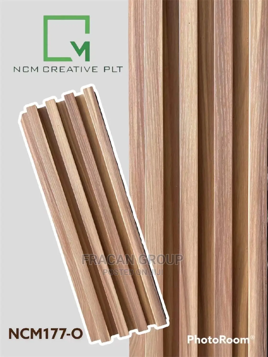 Fluted WPC Panel in Abuja