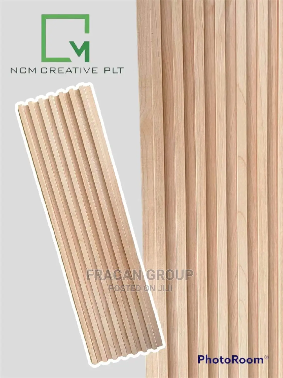 Fluted WPC Panel in Abuja