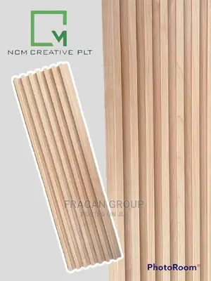 Fluted WPC Panel in Abuja